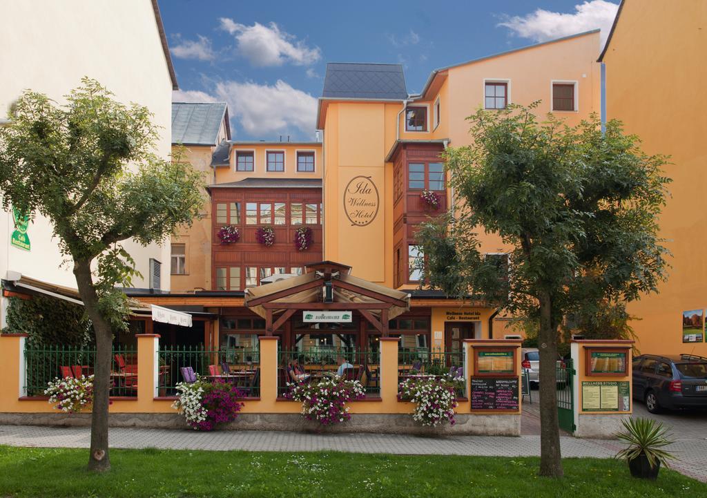 Wellness Hotel Ida Frantiskovy Lazne Exterior photo